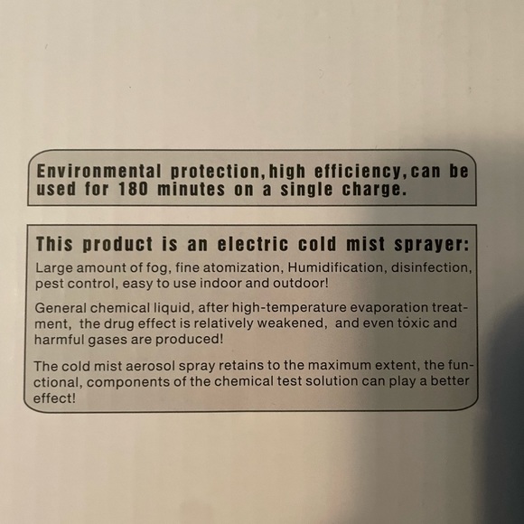 Healthy Lifestyle Tenth Generation Wireless charging nano blue light atomizer - Picture 4 of 4